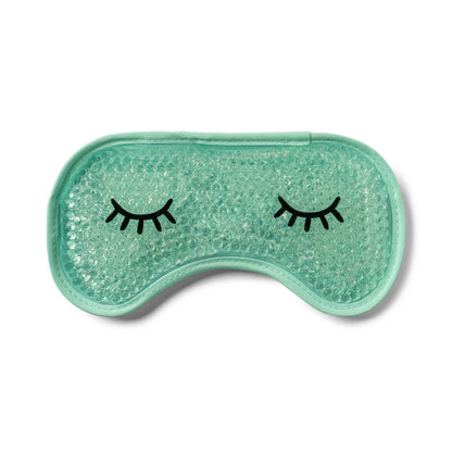 Hot and cold gel eye mask from Lemon Lavender in turquoise.