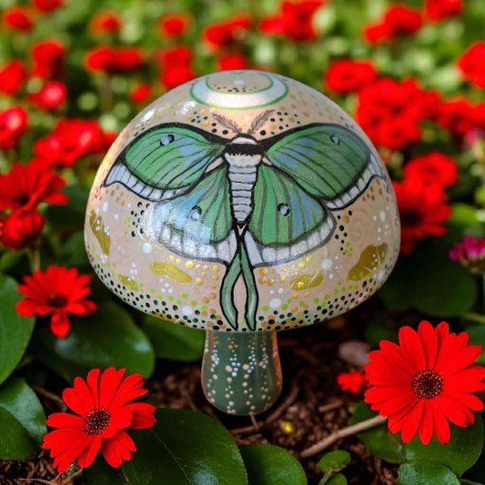 Giant Handpainted Mushrooms *New Designs added 8/12!*
