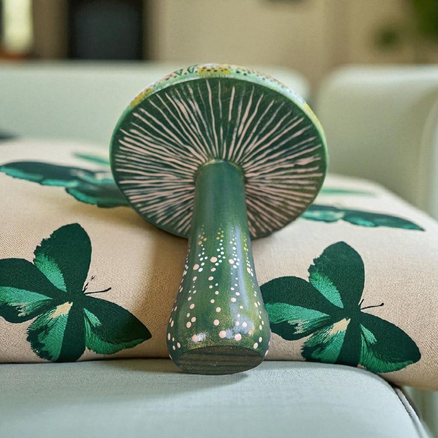Giant Handpainted Mushrooms *New Designs added 8/12!*