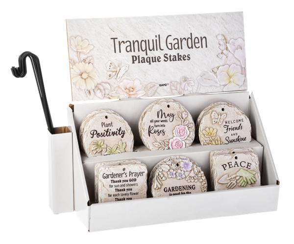 Mini Garden Stake Plaques