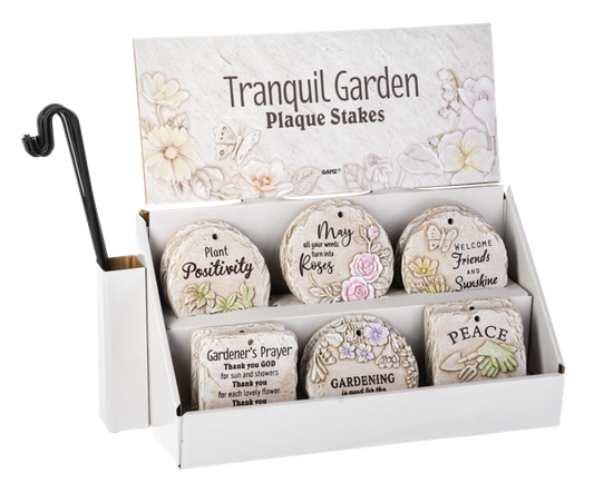 Mini Garden Stake Plaques