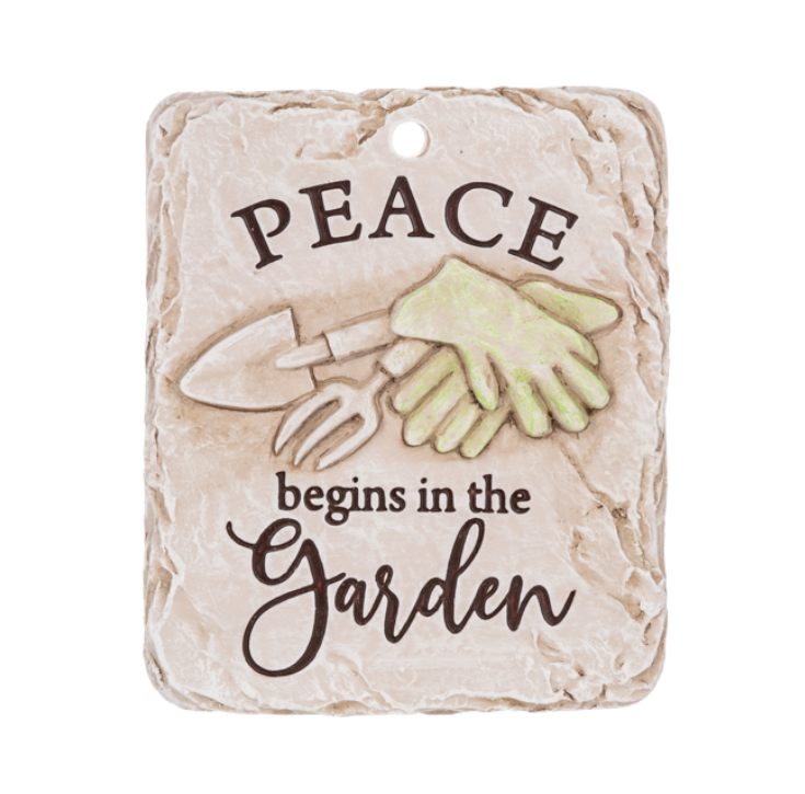 Mini Garden Stake Plaques