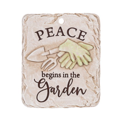 Mini Garden Stake Plaques