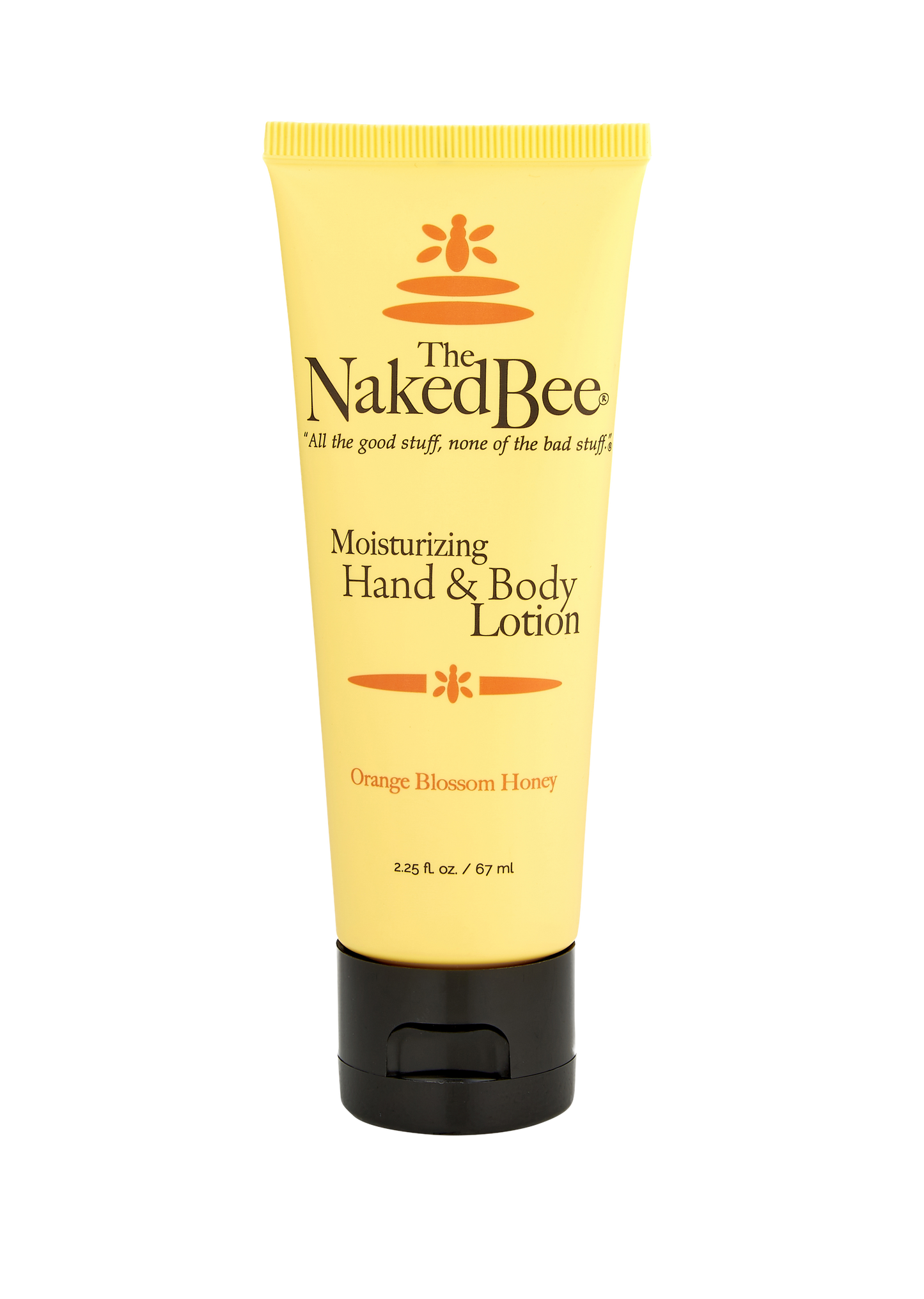 Orange Blossom Honey Hand & Body Lotion by The Naked Bee 2.25 oz