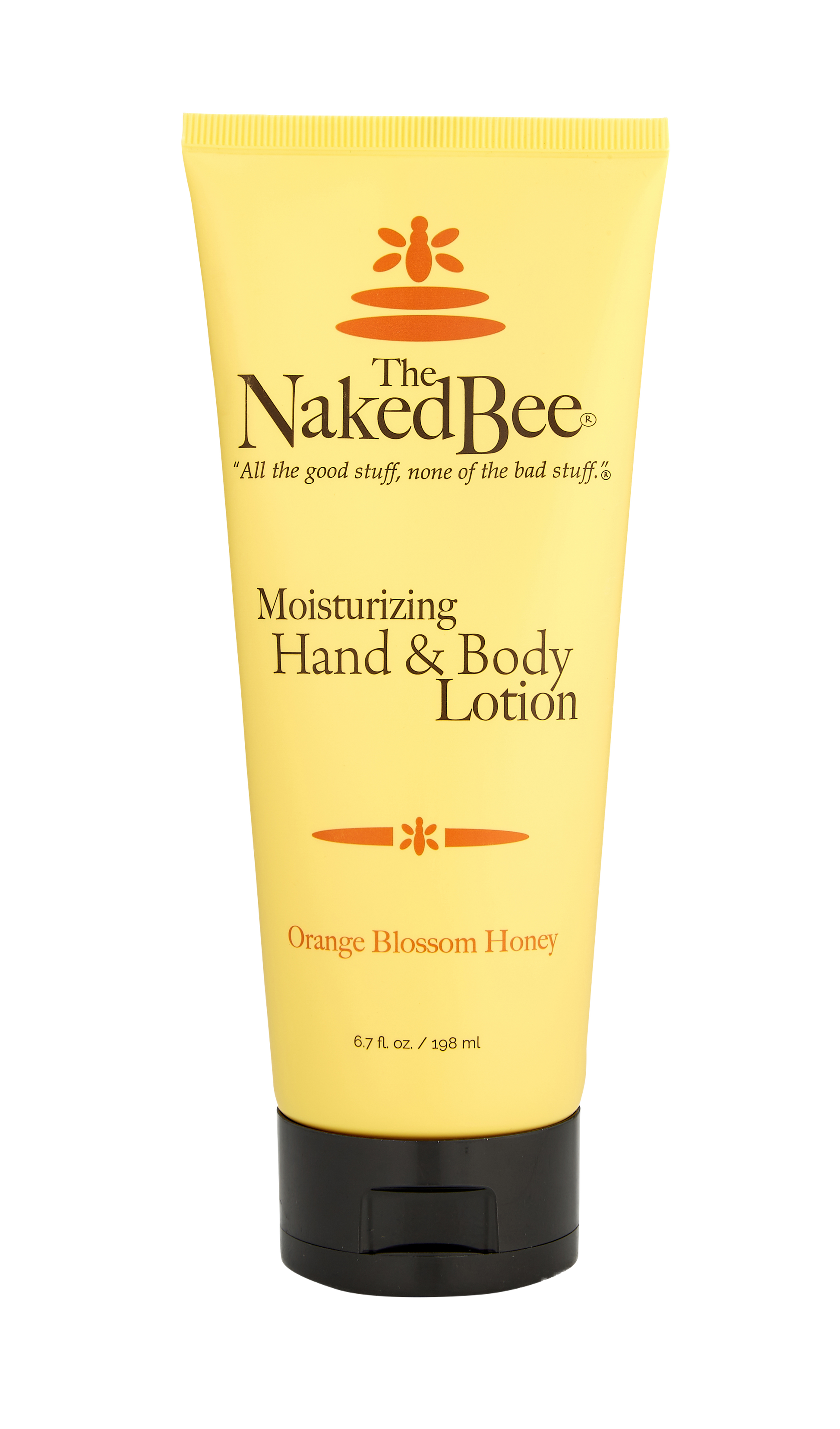 Orange Blossom Honey Hand & Body Lotion by The Naked Bee 6.7 oz