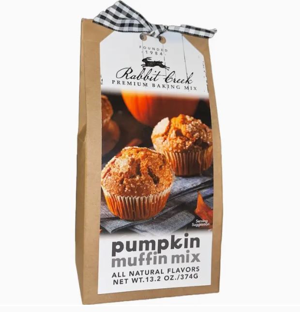 Rabbit Creek  Pumpkin Muffin MIx