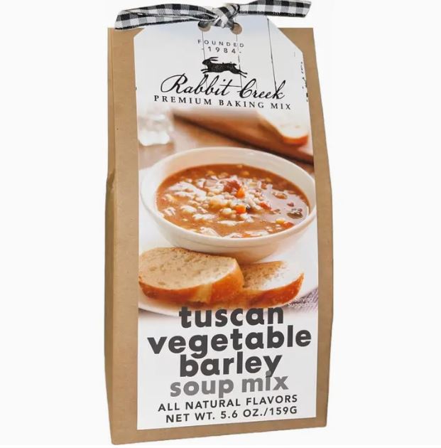 Rabbit Creek Tuscan Vegetable Barley Soup Mix