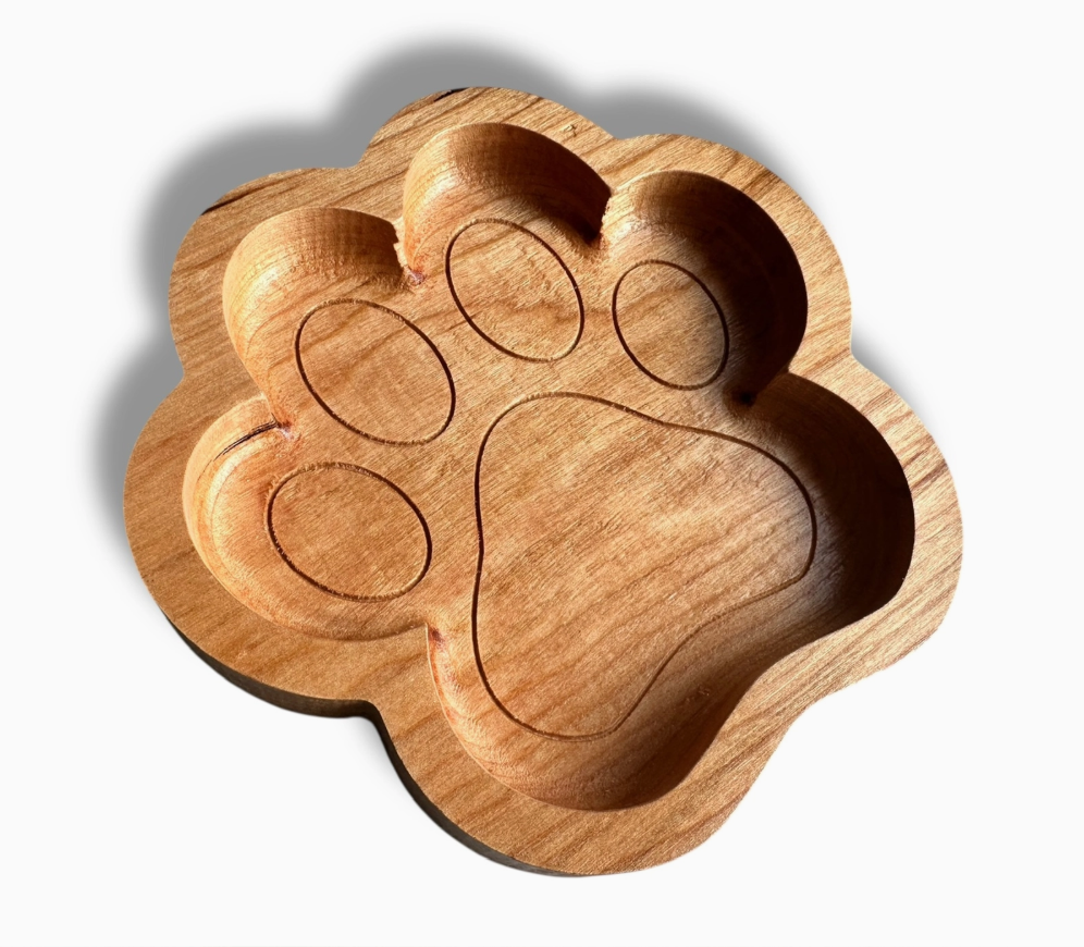 Paw Print Trinket Dish