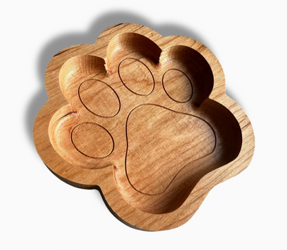 Paw Print Trinket Dish