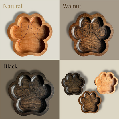 Paw Print Trinket Dish