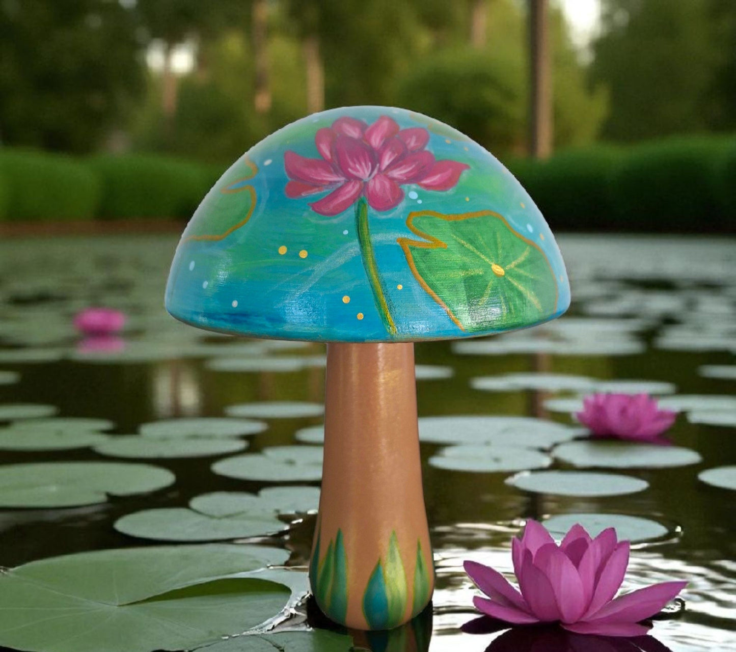 Giant Handpainted Mushrooms *New Designs added 8/12!*