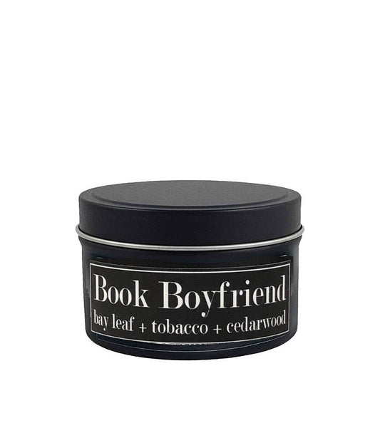 Book Boyfriend | 4oz Soy Candle
