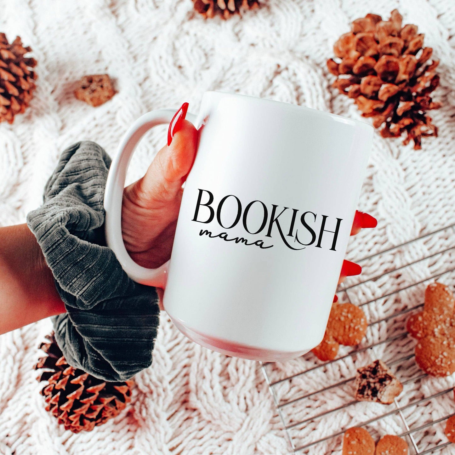 Bookish Mama Coffee Mug