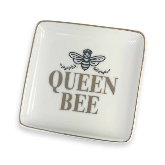 Trinket Dish - Queen Bee