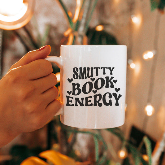 Smutty Book Energy Coffee Mug