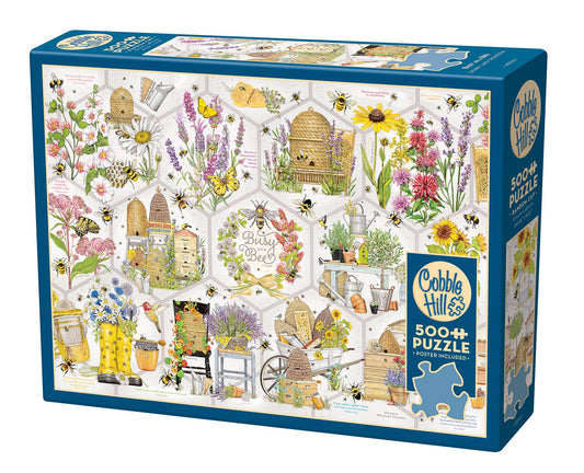 Busy As A Bee 500pc puzzle