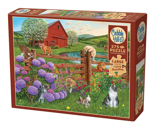Farm Cats 275pc puzzle