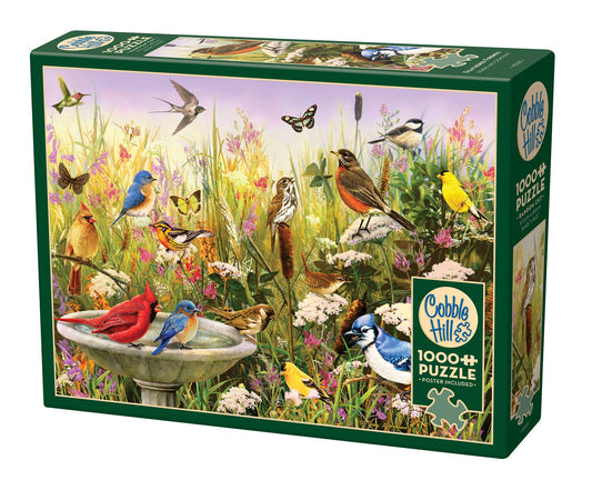 Feathered Friends 1000pc puzzle