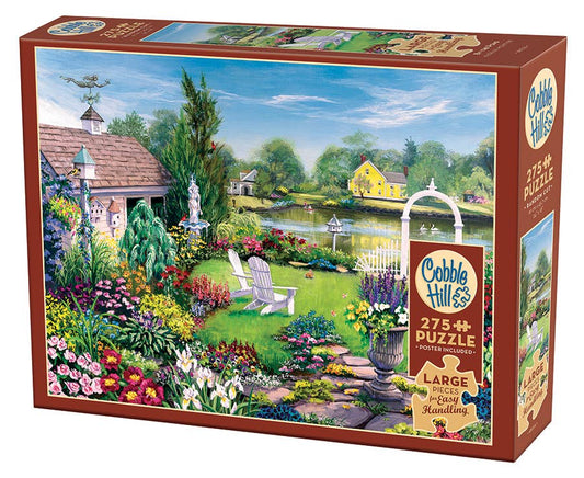 By the Pond 275pc Puzzle