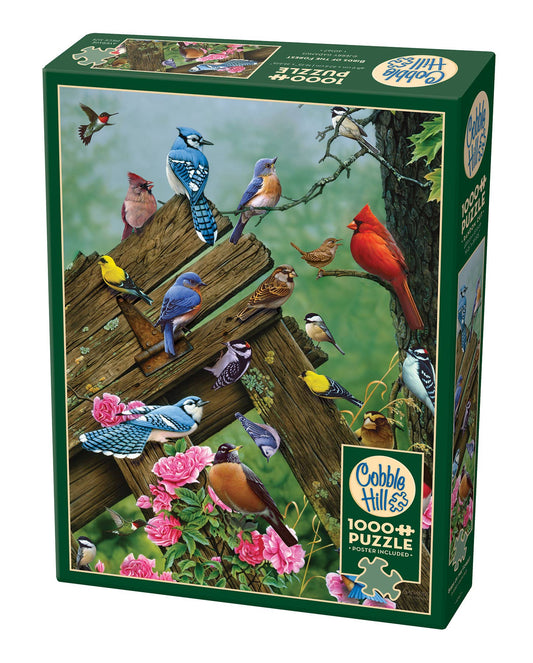 Birds of the Forest 1000pc puzzle