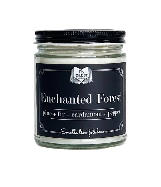 Enchanted Forest | 9oz Soy Candle