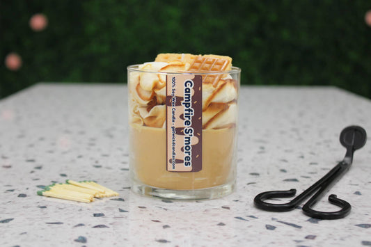 Campfire S'mores Candle