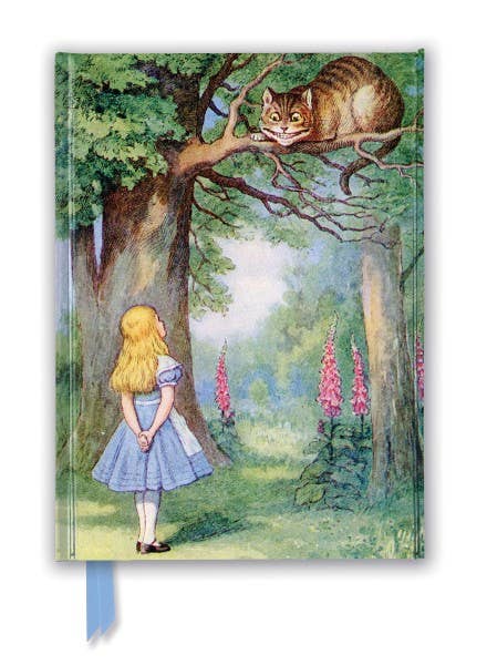 Alice And The Cheshire Cat Journal