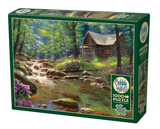 Fishing Cabin 1000pc puzzle
