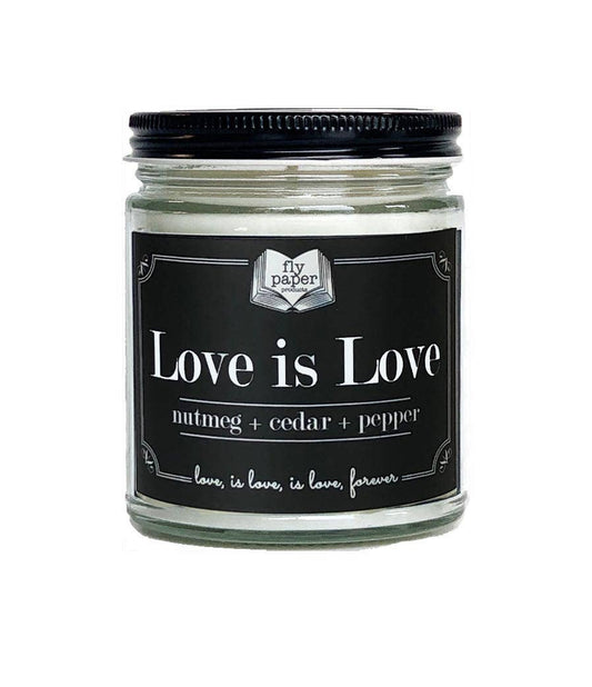 Love is Love | 9oz Soy Candle