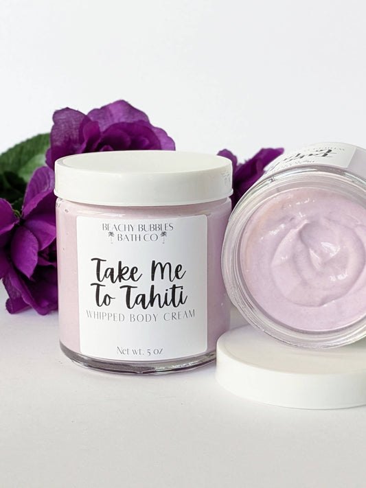 Take Me To Tahiti Whipped Body Cream