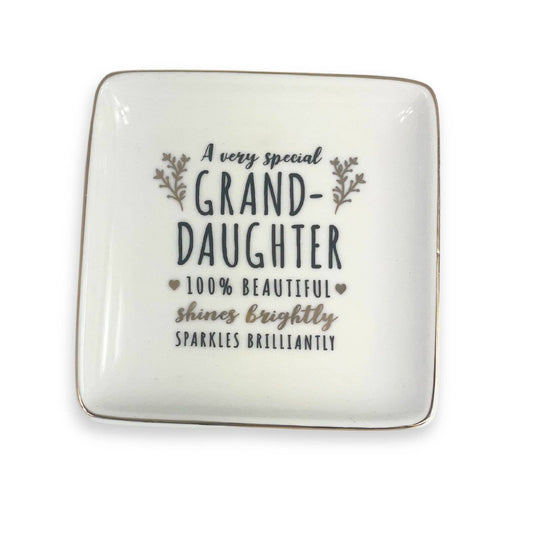 Trinket Dish - Granddaughter