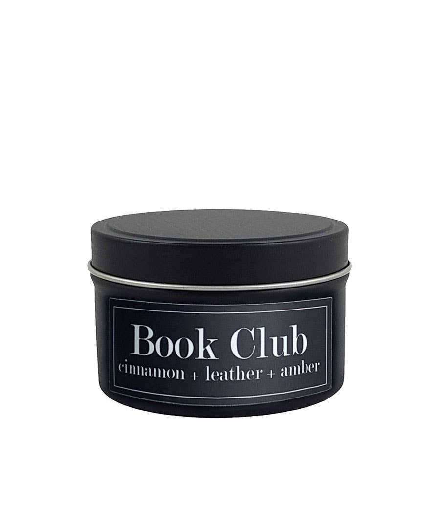 Book Club | 4oz Soy Candle