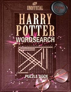 Unofficial Harry Potter Wordsearch: Volume 2