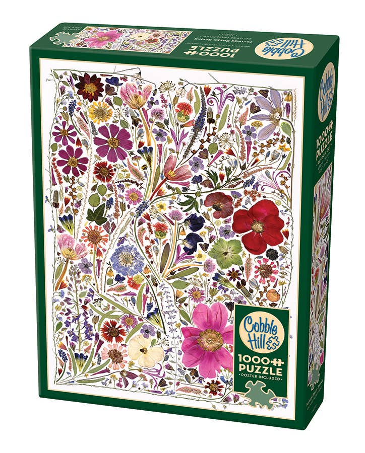 Flower Press: Spring 1000pc Puzzle