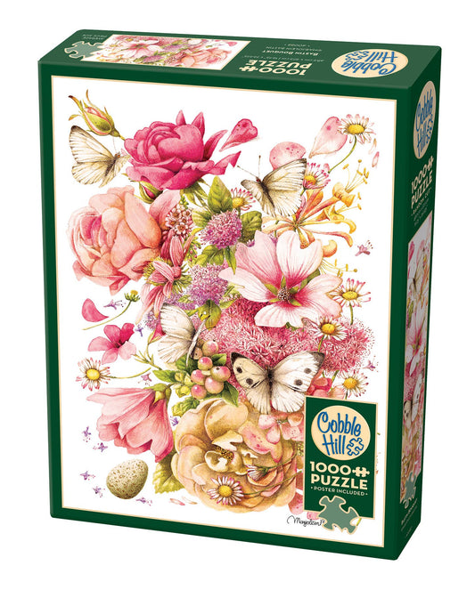 Bastin Bouquet 1000pc puzzle