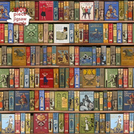 Bodleian High Jinks! Bookshelves 1000 Piece Jigsaw Puzzle