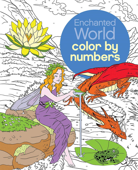 Enchanted World: Color By Numbers