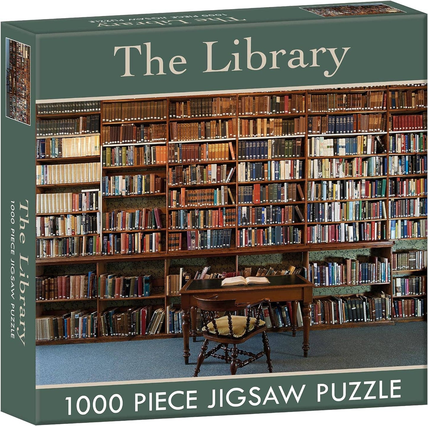 The Library 1000 Piece Puzzle