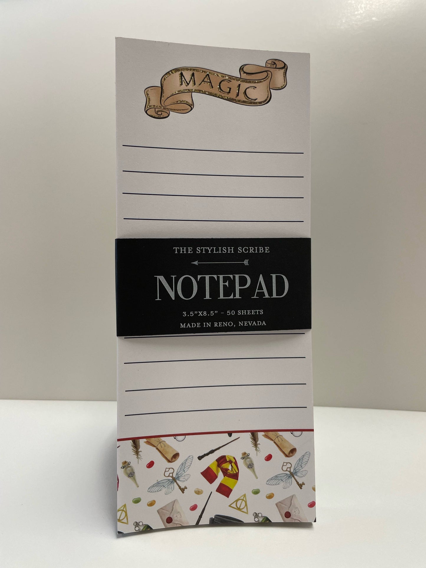 Wizard Magic Notepad