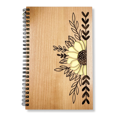 Sunflower Wood Journal