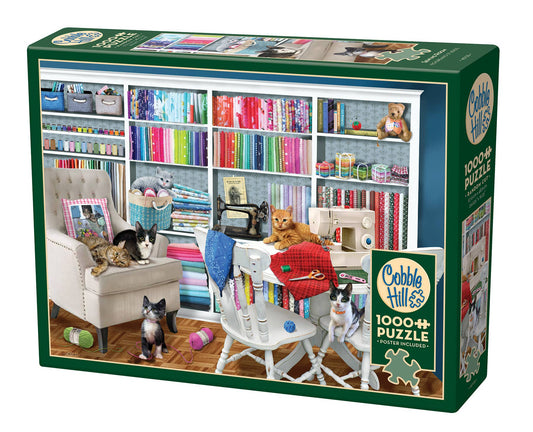 Sewing Room 1000pc puzzle