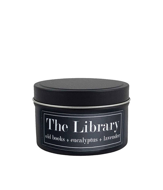 The Library | 4oz Soy Candle