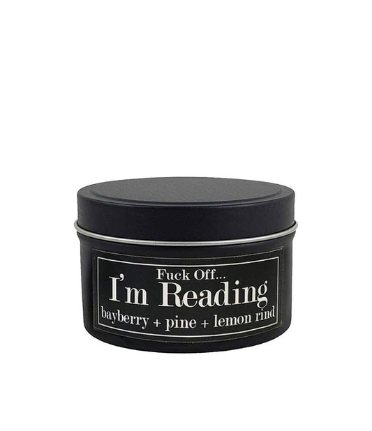 F...Off I'm Reading | 4oz Soy Candle