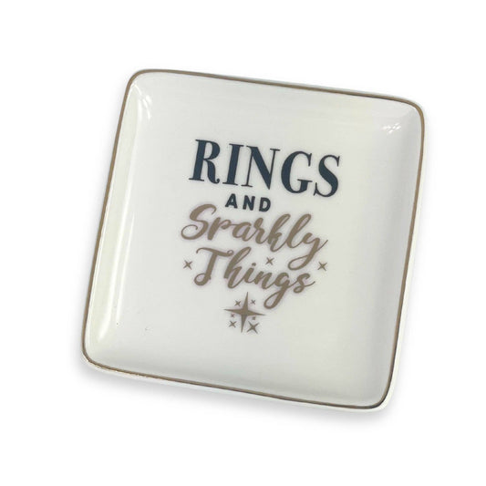 Trinket Dish - Rings