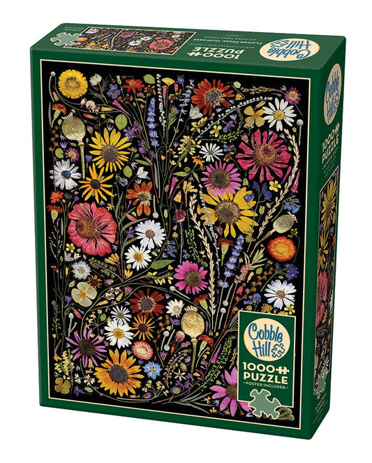 Flower Press: Happiness 1000pc Puzzle