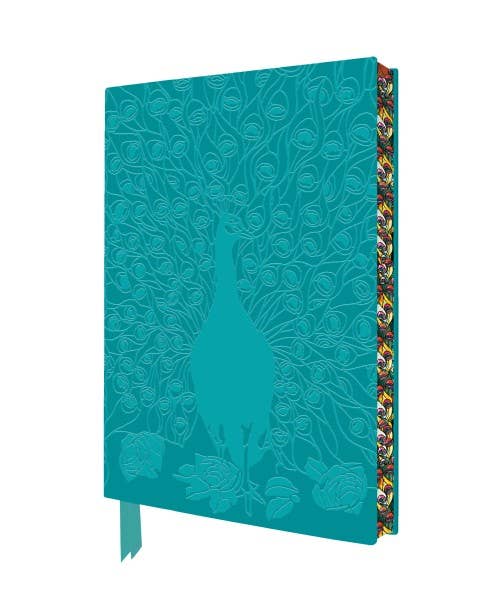 Artisan Art Journal: Displaying Peacock