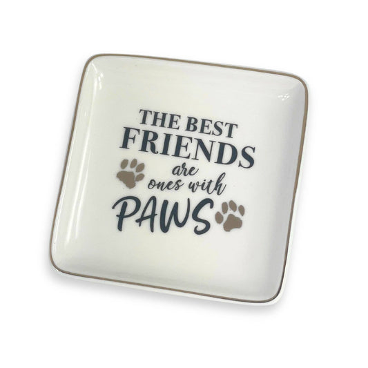 Trinket Dish - Paws