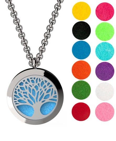 Tree of Life Necklace Diffuser