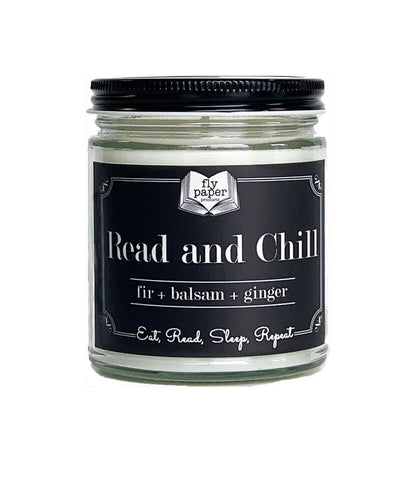 Read and Chill | 9oz Glass Soy Candle