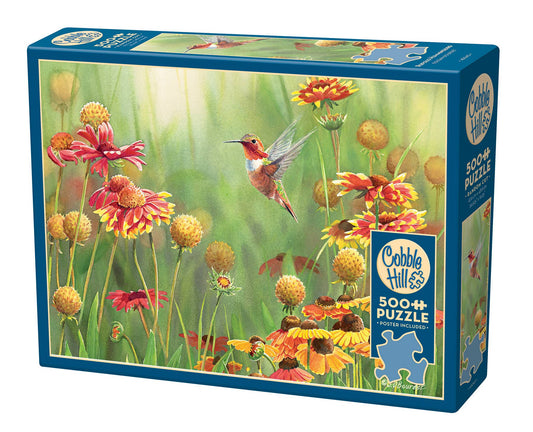 Rufous Hummingbird 500pc puzzle